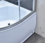 Black 6mm 900x900x1900mm Bath Shower Enclosure