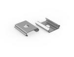 H10mm Anodized Illumination Magnetic aluminum led profile extruded aluminum