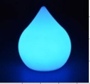 Quality LED deco lighting TL-005 Rechargeable battery (3.7V 2000MA),remote control color changing wholesale