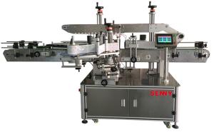 Quality 2000W 50pcs/Minute Automatic Labeling Machine For Square Bottle wholesale
