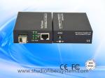 Card Type/Stand alone gigabit fiber media converter with sfp module supporting