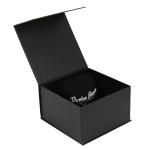 Luxury Custom Magnetic Folding Gift Box Fedora Cowboy Hat With Logo Stamping