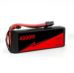 Quality 3s 4000mah Lipo Battery XT-90 Connector 45C Lipo Battery For Bait Boat wholesale