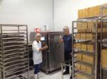 R404A 21KW Stainless Steel Vacuum Cooler For Pizza