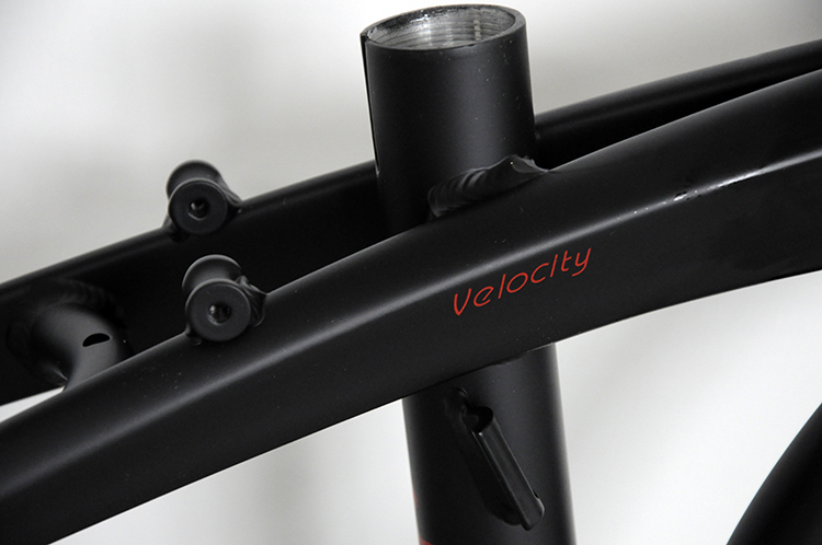 Upgrade Your 16" Bicycle with Our 2900g Titanium Folding Bike Frame You Won't Regret It