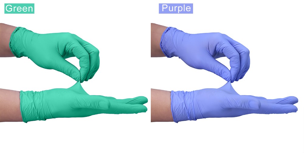 OEM ODM Disposable Sterile Gloves , Disposable Latex Gloves CE Approved