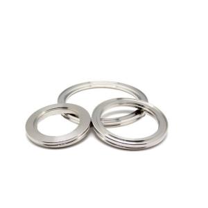 Quality Professional Vacuum Pipe Fittings Kf Inner Bracket With O - Ring wholesale