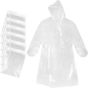 Quality 0.014mm Thick Adult Emergency Waterproof Rain Poncho With Hood wholesale