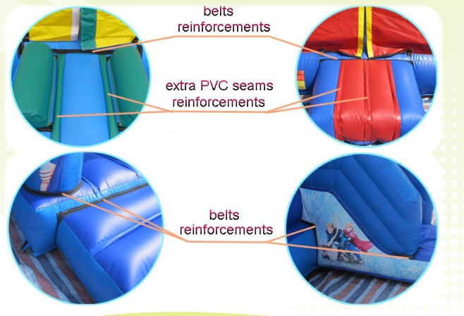 Big Inflatable Slide Playground Climbing Bounce for Sale Most Popular Inflatable Bounce