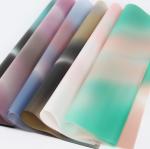 Waterproof OPP Gift Box Wrapping Paper Gradient Matting Flower Packaging