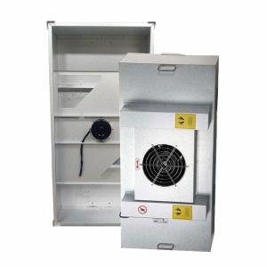 China Aluminum FFU Fan Filter Unit on sale