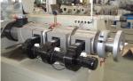Pipe Pellitizer Twin Screw Extruder Machine , Double Screw Extruder