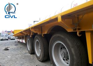 Quality CIVL 15m Vehicle Car Carrier Truck Car Transporter Trailer 28T wholesale
