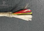 RTD PT100 Nickel Pleated Copper Extension Cable PFA Insulated SUS Sheath 6 Cores