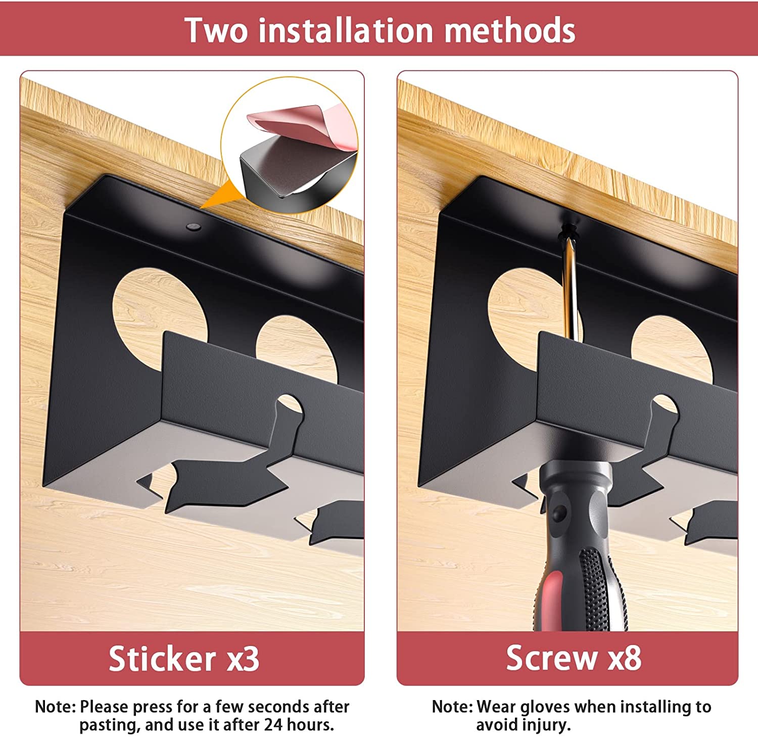 ANTI-RUST Cable Holder The Perfect Solution for Standard or Nonstandard Cables
