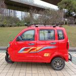Optional Clutch Gas Powered Tricycle , 16-18L Fuel Tank OEM 3 Wheel Motorized
