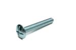 Carbon steel Zinc Plated HDG Round Ball Head Roofing Bolt And Fastener