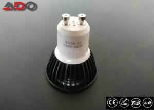 Quality Black IP20 AC 110V 5W LED Spot E27 45 Degree Beam Angle / LED Spotlight Bulbs wholesale