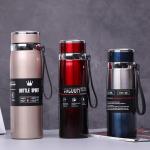 Cross-Border Exclusive Supply Of 316 Stainless Steel Thermos Mug Portable Sling