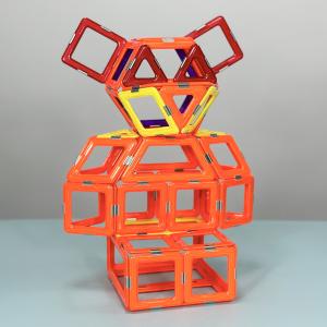 Quality Magnetic Tile Assembly With Versatile Shapes For Animals And Plants 3D Bear wholesale
