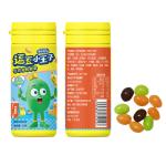 Small Size Jelly Beans Mix Fruit Flavor Coated Gel Candy Gummy Candy