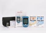 CE Approval Blood Glucose Meter Uric Acid / Blood Sugar Testing Long Service
