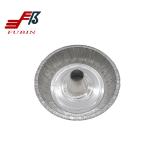 1400ml Round Foil Trays 8'' Deep Disposable Aluminum Foil Pans