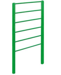 Quality outdoor fitness equipments steel based zinc powder coating Wall bar-OK-L02 wholesale