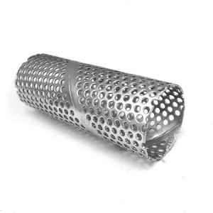 Quality Wedge Stainless Steel Round Punching Tube wholesale