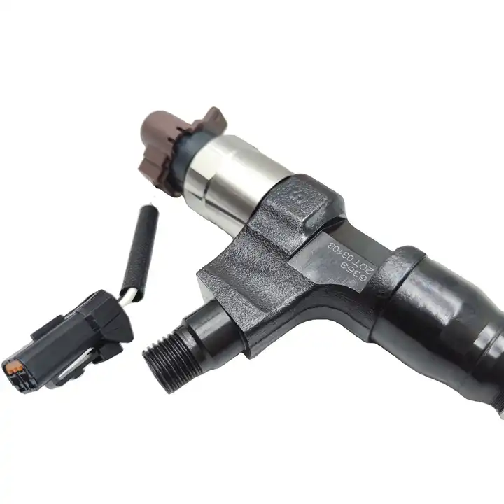 Part Name Hydraulic Main Pump Diesel Common Rail Injector 095000-6353 For Hino JQ5E/J06