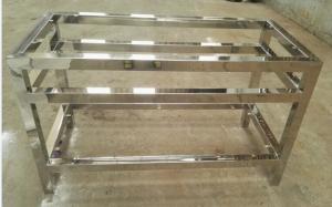 Quality metal 304 stainless steel Bathroom vanity /bathroom cabinet /HOTEL VANITY V-009 wholesale