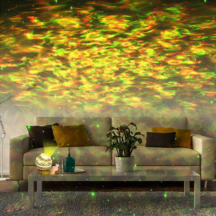 14 LED Modes Dinosaur Egg Star Projector Multiscene For Kids Room
