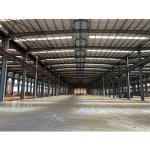 Customized Steel Structure Workshop Building , Industrial Prefab Pole Barn Kits