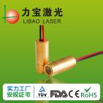 Stone processing 10mA 5mW 650nm Focusable Laser Head