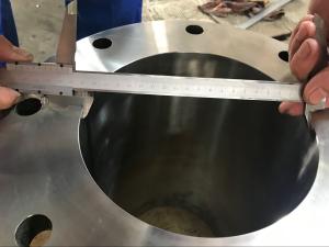 Quality ASTM A182 F53 S32750 1.4410 Super Duplex Stainless Steel Forged WNRTJ Flanges ASME B16.5 wholesale