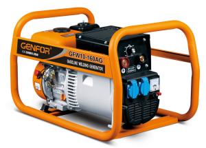 Quality 130A DC Welding Petrol Welder Generator GFW10-130AG 100% Standard Power Output wholesale