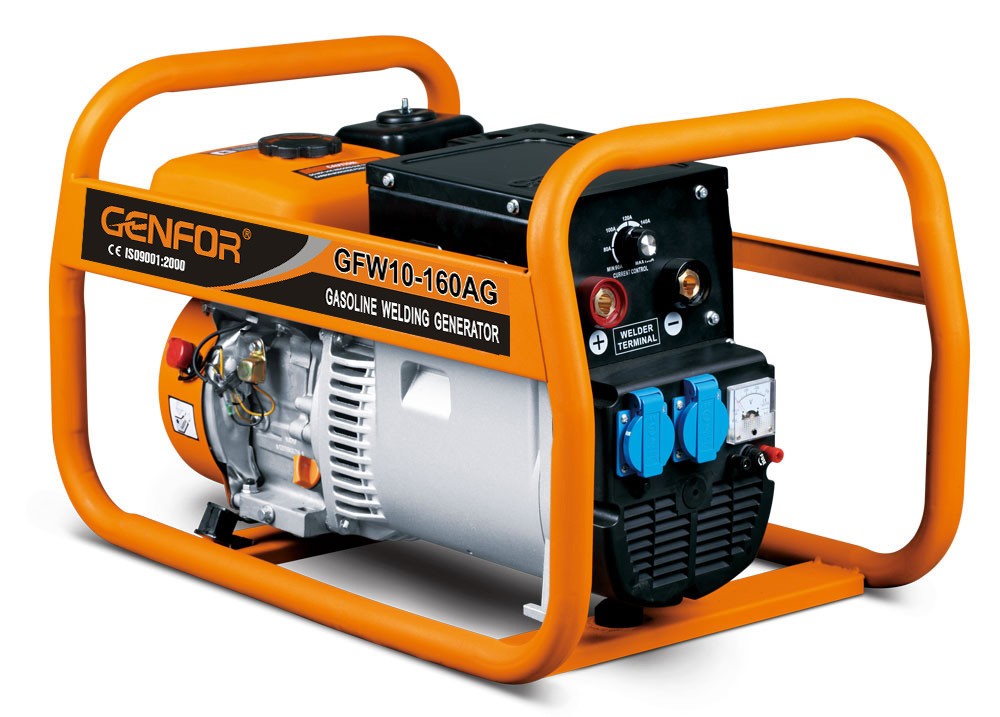 130A DC Welding Petrol Welder Generator GFW10-130AG 100% Standard Power Output