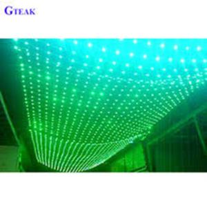 Quality p30 p40 p50 p60 full color video wall transparent led mesh display for the advertising wholesale