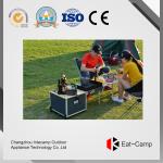 EATCAMP Outdoor Kitchen Station 7.4 Kg - 3 KW * 2 - 40 L With Windproof Stoves
