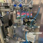 Rotary Premade Chips Snack Packing Machine With Zipper Bag