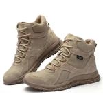High-quality men's shoes wear-resistant non-slip tactical single boots men's