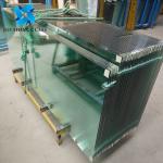 15mm Clear Toughened Glass 19/32 Inch Safety Architectural Glass