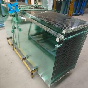 Quality Customized 12mm Transparent Toughened Glass For Bathroom Doors wholesale