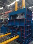Vertical hydraulic scrap metal baling baler machine for sale