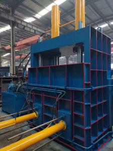 Quality Vertical Hydraulic Baler Scrap Metal Baler Tire Baling Baler Machine For Sale wholesale