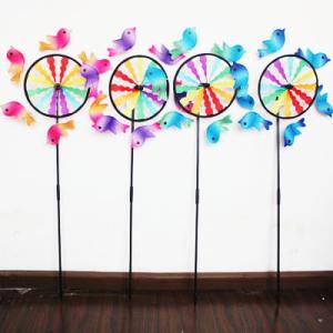 Quality Spring seasonal windmill yard stake bird wholesale