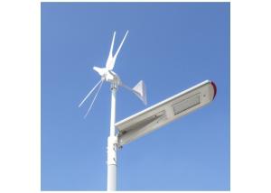 Quality 2700-6500K IP65 30W Solar Powered LED Street Light Aluminum Material Eco - Friendly wholesale
