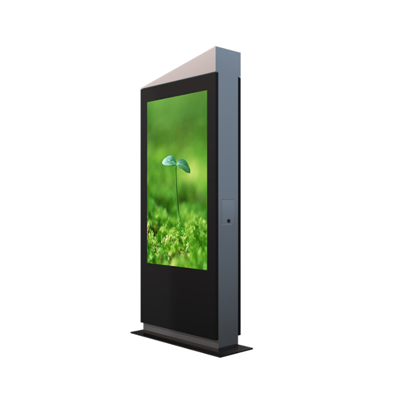 Urhealth 55 inch outdoor waterproof lcd info advertising player kiosk