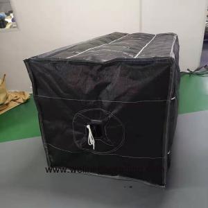 Quality Bulk PE PP Big Bag Fibc Spout Bottom 3:1 6:1 500KG - 2500KG wholesale
