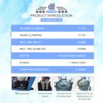 Tire Changer Machine for Car Tires